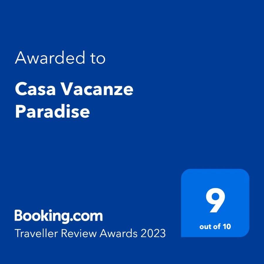 Casa Vacanze Paradise Santa Maria La Carità 외부 사진